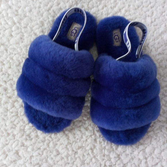NWOT UGG Fluff Yeah Slides - Picture 2 of 3
